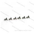 High Strength M3 Countersunk Head Titanium Fasteners